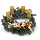 Stavebnice adventní věnec pro domácí tvoření